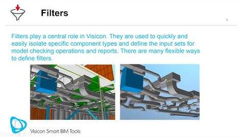 How to Filter BIM Components in Visicon