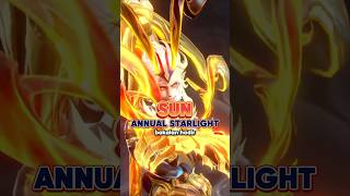 Sun Starlight Annual Is Coming