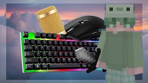 Keyboard + Mouse sounds | Pojav launcher | Battleasya bedwars