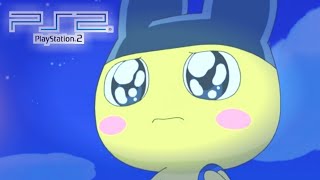Mametchi Cries After Reaction But Playstation2 Startup