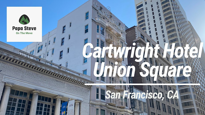 Hotels in san francisco near union square with free parking