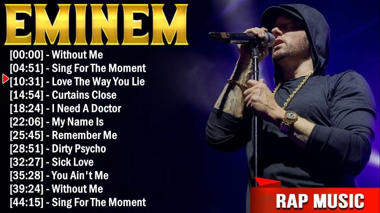 Eminem Rap Mix 2024 Nonstop Eminem Songs Best New Eminem Songs 2024 Full Album YouTube