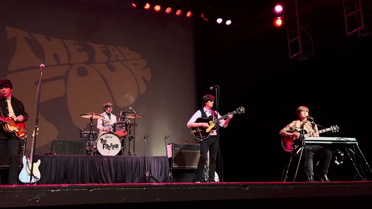 The Fab Four “Girl” @ grove of Anaheim