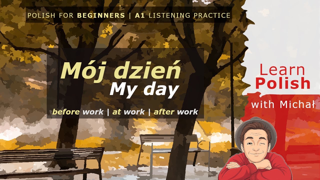 Polish for Beginners | A1 Polish Listening Practice (with subtitles)