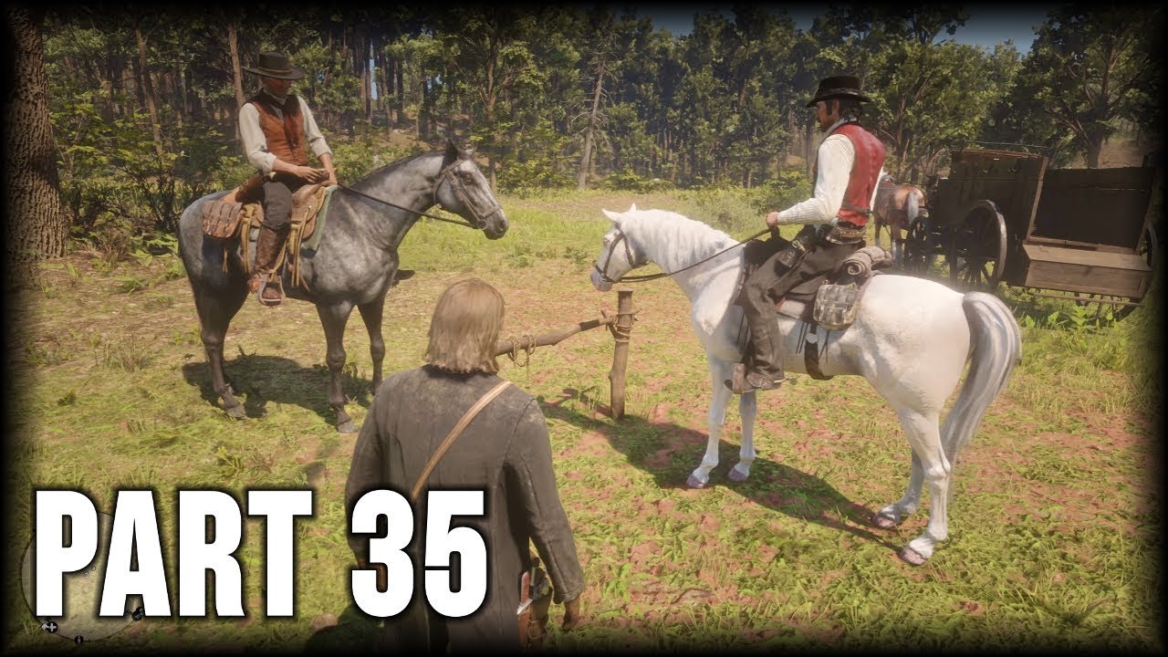 Red Dead Redemption 2 - 100% Walkthrough Part 35 [PS4] – The New South ...