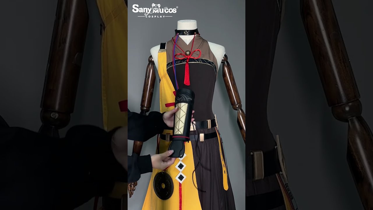 👩‍🏫🙌 Dressing Tutorial —— 💛💚🤎Arknights Leizi ~ #sanymucos #arknights