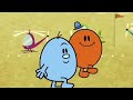 Foreign Archival of a Mr men show hijack meme