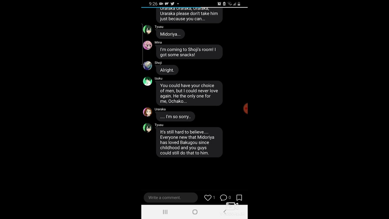 BNHA Lyric and Skit: Jolene and MAMA NOOOO! (Aideku) (CheatingBakuxDeku)