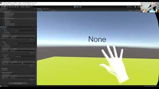 Real-time Static Gestures in Unity