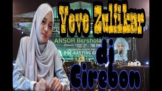 Heboh !!! Veve Zulfikar Mars Ansor di Cirebon