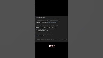Using the collections.defaultdict class to create a dictionary with default values. #pythontricks