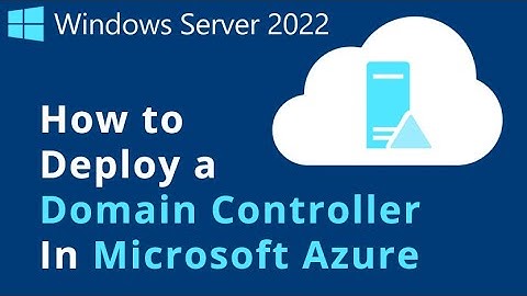 Create a New Domain Controller on Windows Server 2016
