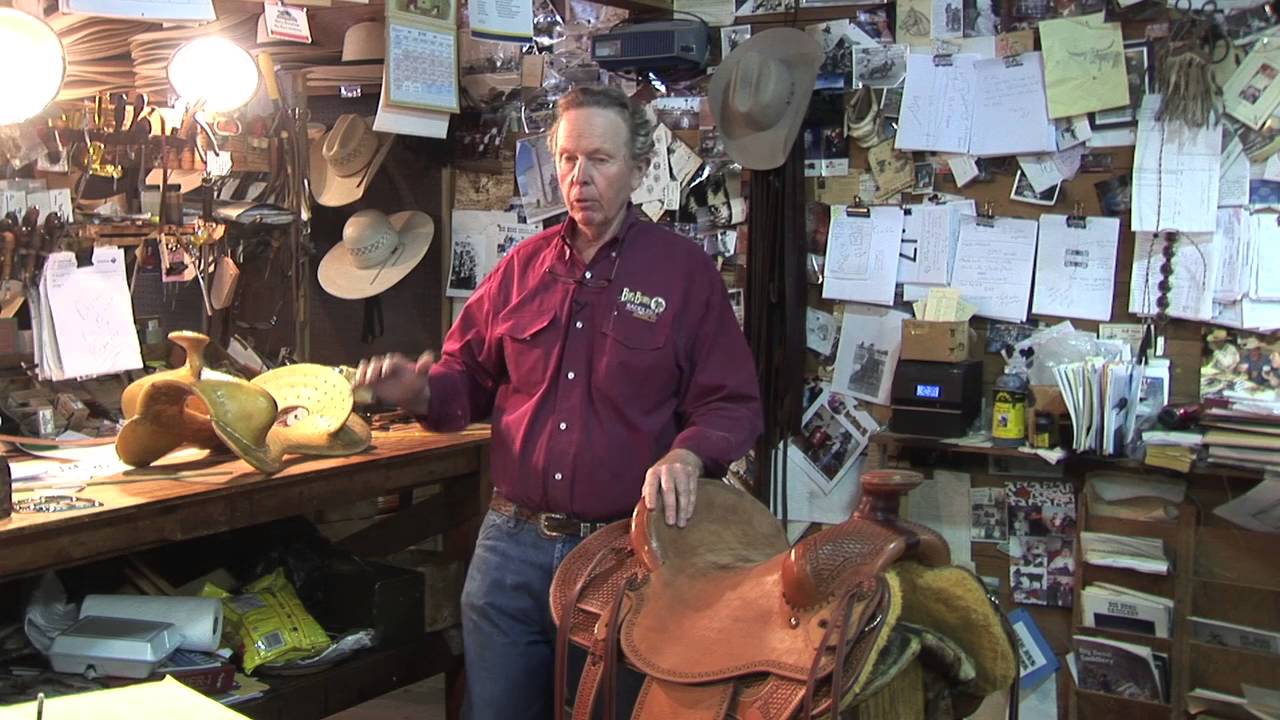 Gary Dunshee - Horses - Fitting a Saddle for Working Horses
