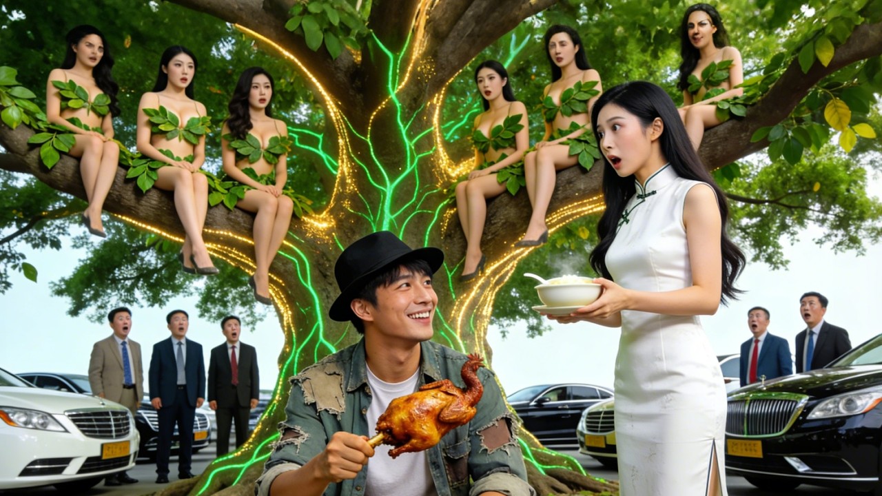 After 10 years infertile, she spends night with sacred tree 🌳 and births quadruplets! 😱