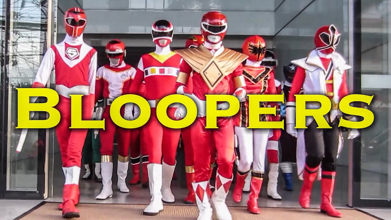 Red Is Forever [BEHIND THE SCENES] Power Rangers - YouTube