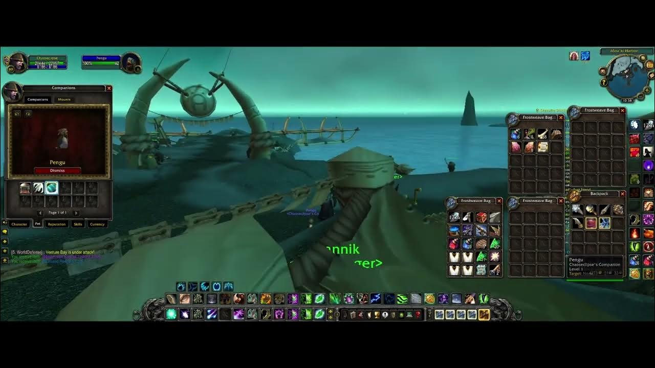 WOW CLASSIC WOTLK EP 65 THE MASTERCRAFT KUALAK FISHING POLE YouTube