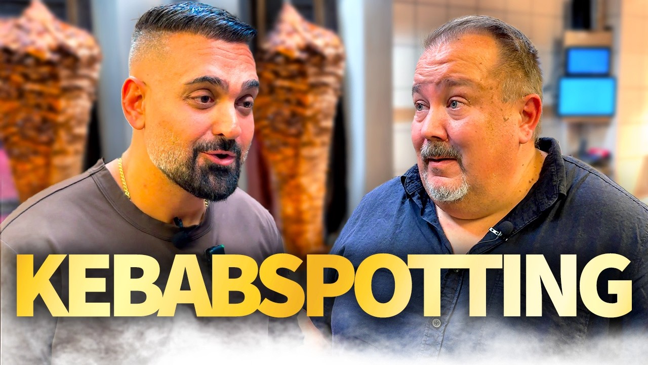 SVERIGES BÄSTA KEBAB? | Nicke Vinsmart med Jiray