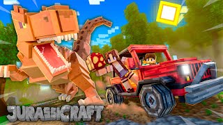 JurassiCraft - A Dinosaur Crafting Adventure! - NOW AVAILABLE screenshot 3
