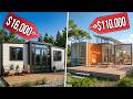 $17,000 vs $125,000 Container Home: 10 Shipping Container Houses You Can Buy Today
