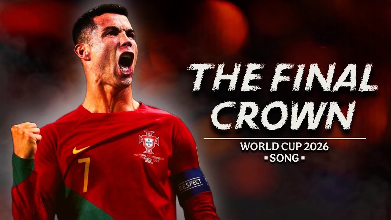  CRISTIANO RONALDO The Final Crown WORLD CUP 2026 SONG