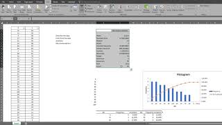 Descriptive Statistics and Histograms in Excel with Analysis ToolPak