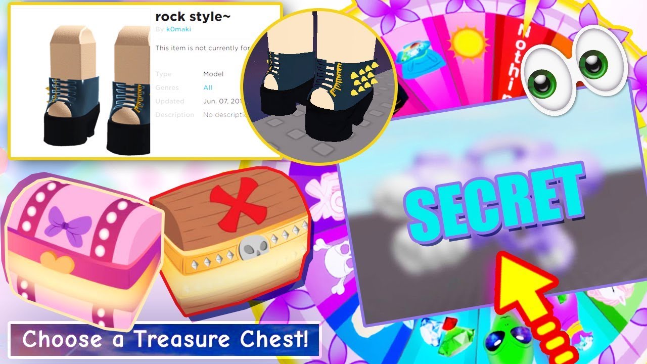 New Pleated Skirt Secret Summer Item Revealed Treasure Chests