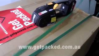 Zp97 Zapak Battery Powered Strapping Tool - Hand Held Strapping Tool