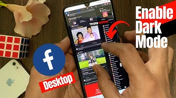 How To Enable Dark Mode In Facebook | Facebook Official Dark Mode For Desktop Version