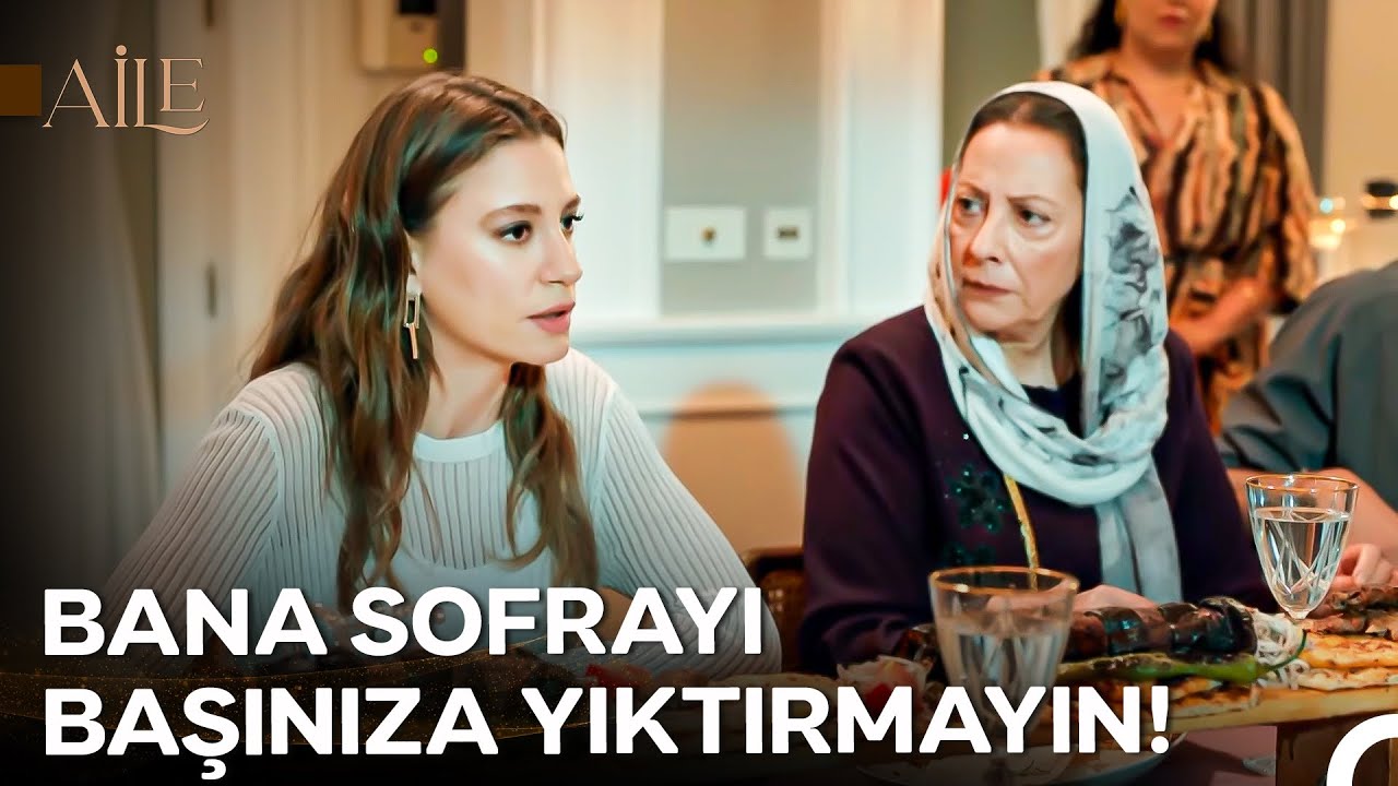 Devin, Leyla'nın İntikamını Aldı - Aile