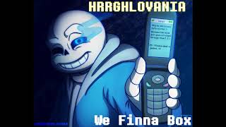 We Finna Box - HRRGHLOVANIA [cover]