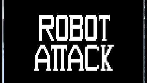 Robot Attack - TRS 80 Tandy Radio Shack - emulador Sharp 80 v1.1.0.99 - probado Windows 7 x64