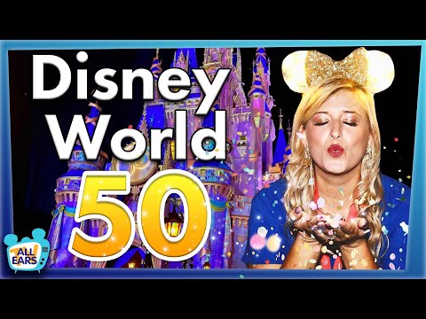 The BEST Things at Walt Disney World's 50th Anniversary