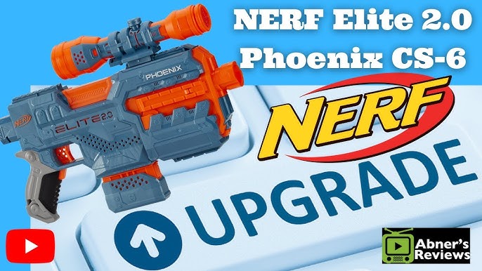 Nerf Elite 2.0 Phoenix CS-6 Motorized Blaster