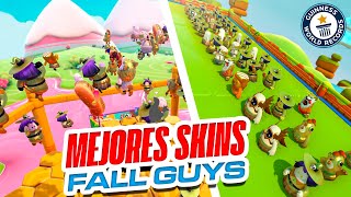 LAS MEJORES SKINS DE FALL GUYS 👑*FULL DORADAS* 👑