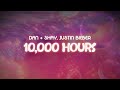 Dan Shay Justin Bieber 10 000 Hours Lyrics mp3