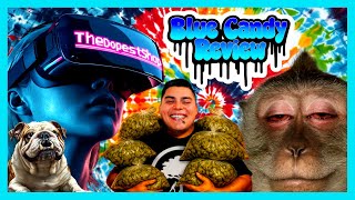 🍬 Blue Candy Smalls THCA-Testbericht 🔥 | Preisgünstige Schärfe von TheDopestShop 💎