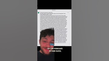 Youtube Chat GPT 4 Summary Plugin 🤯
