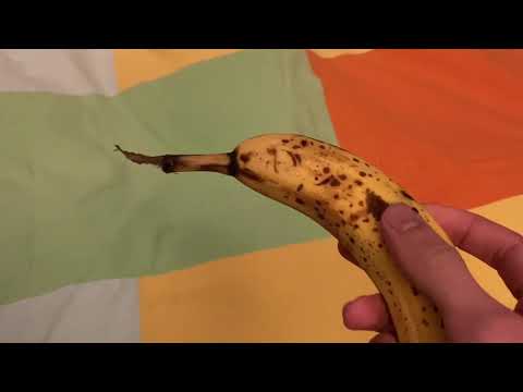 Video: Hoe Schil Je Een Banaan?