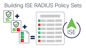 Building ISE RADIUS Policy Sets