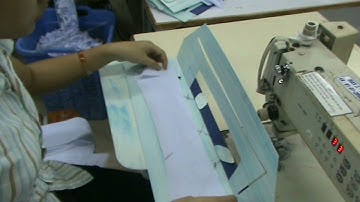 how to sew shirt collar with a jig| Cách may cổ áo sơ mi bằng gá dưỡng