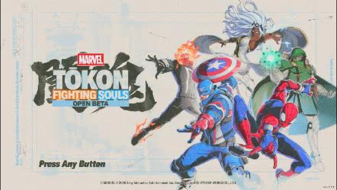 PS5】MARVEL Tokon:Fighting Souls オープンβ版 - YouTube