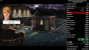 Broken Sword 2 Remaster Speedrun Any% 1:25:29 [WR]