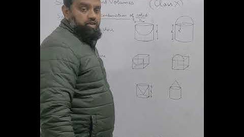 Surface Areas and Volume (Introduction) part-1