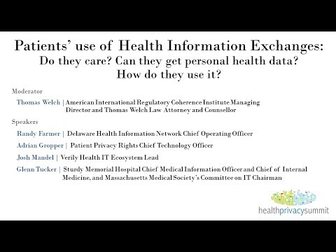 09 2017HPS Session4a PatientsuseofHealthInformationExchanges DotheycareCantheygetpersonalhealth data