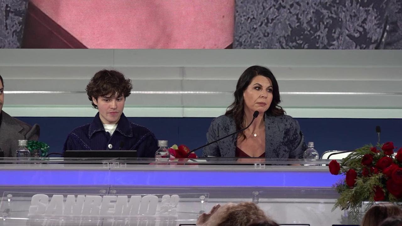 Sanremo, Geppi Cucciari: 