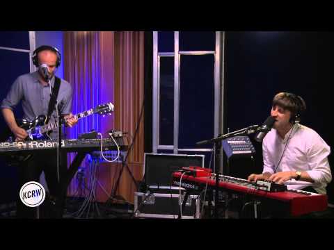 Boxed In performing "All Your Love Is Gone" Live on KCRW