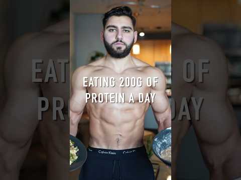 HOW TO EAT 200g OF PROTEIN A DAY DIET