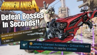 This Weapon BREAKS Borderlands 4 | Jacobs Kickballer (PATCHED)