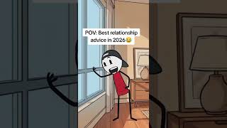 POV: Relationship Advice in 2026 Be Like 😂💔 #FunnyCouples #RelationshipHumor