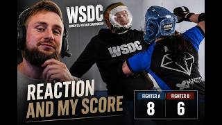 I Tried Judging a Self-Defense Championship | WSDC
